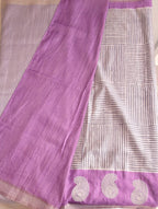 Semi Tussar Saree