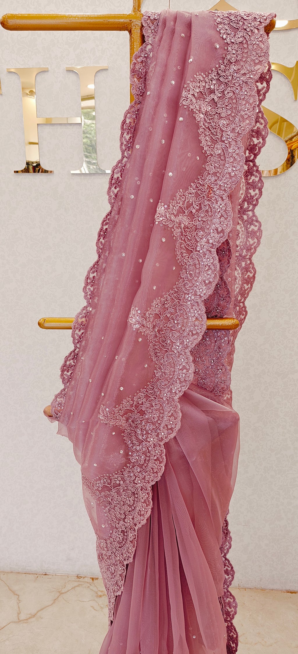 ORGANZA SAREE