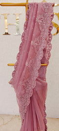 ORGANZA SAREE