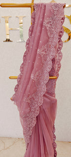 ORGANZA SAREE