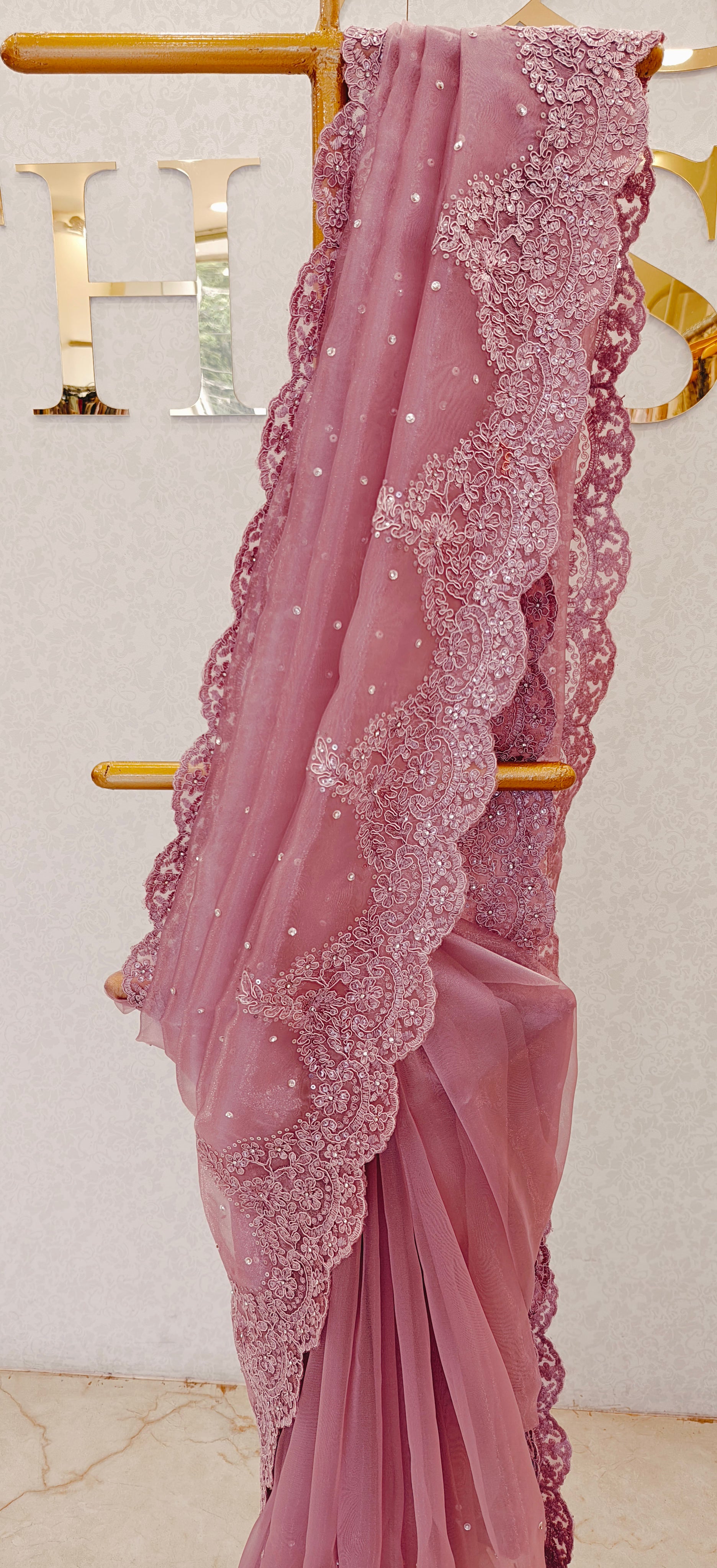 ORGANZA SAREE