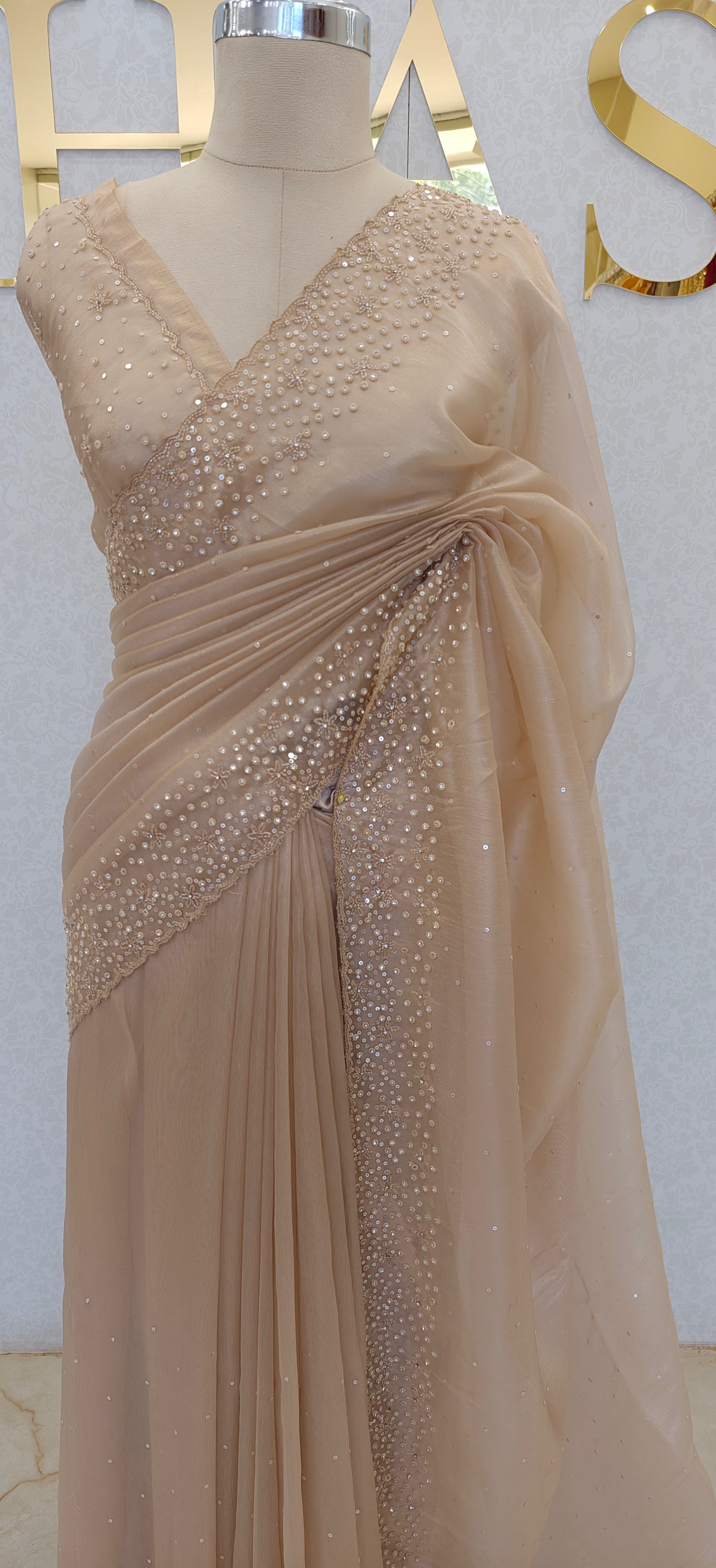 TISSUE SAREE