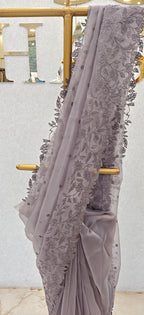ORGANZA SAREE