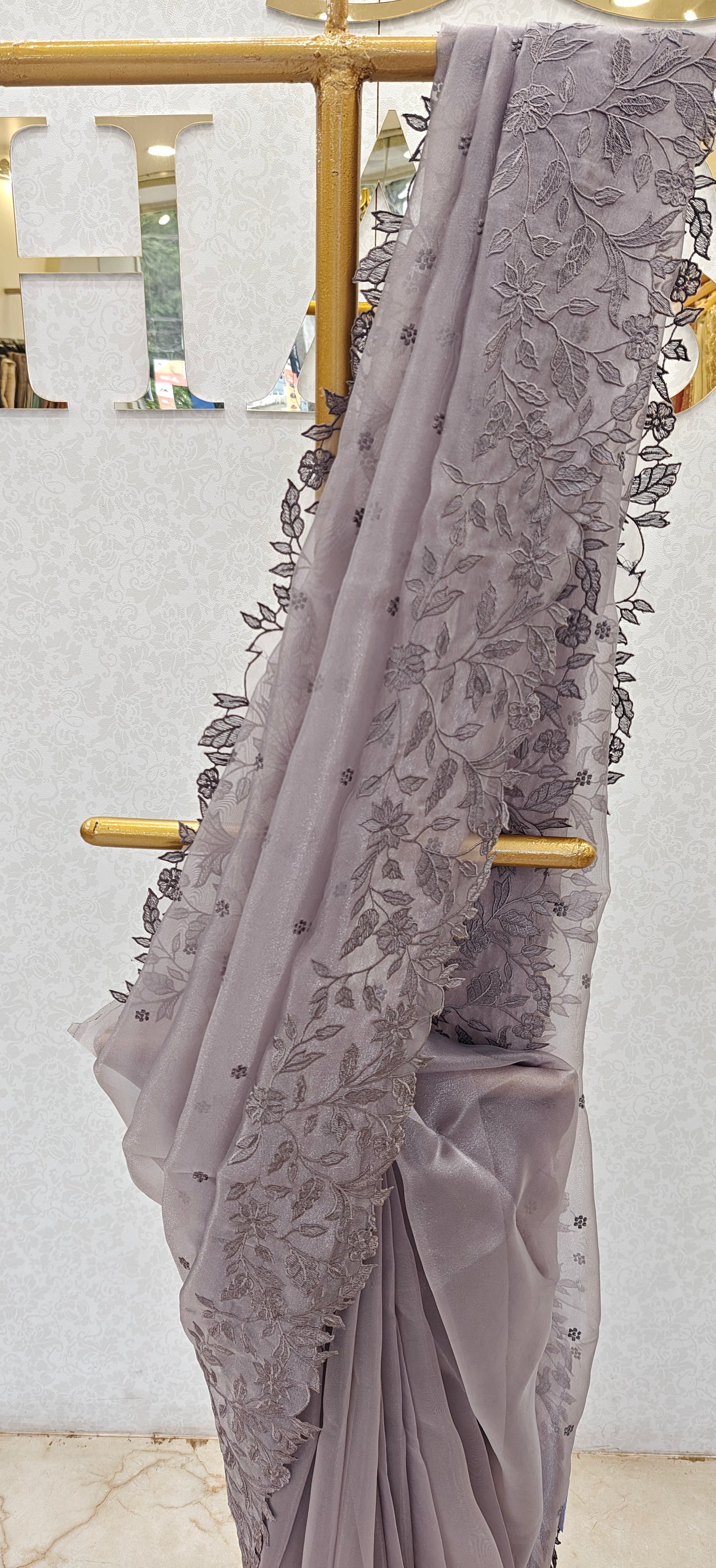 ORGANZA SAREE