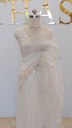 ORGANZA SAREE