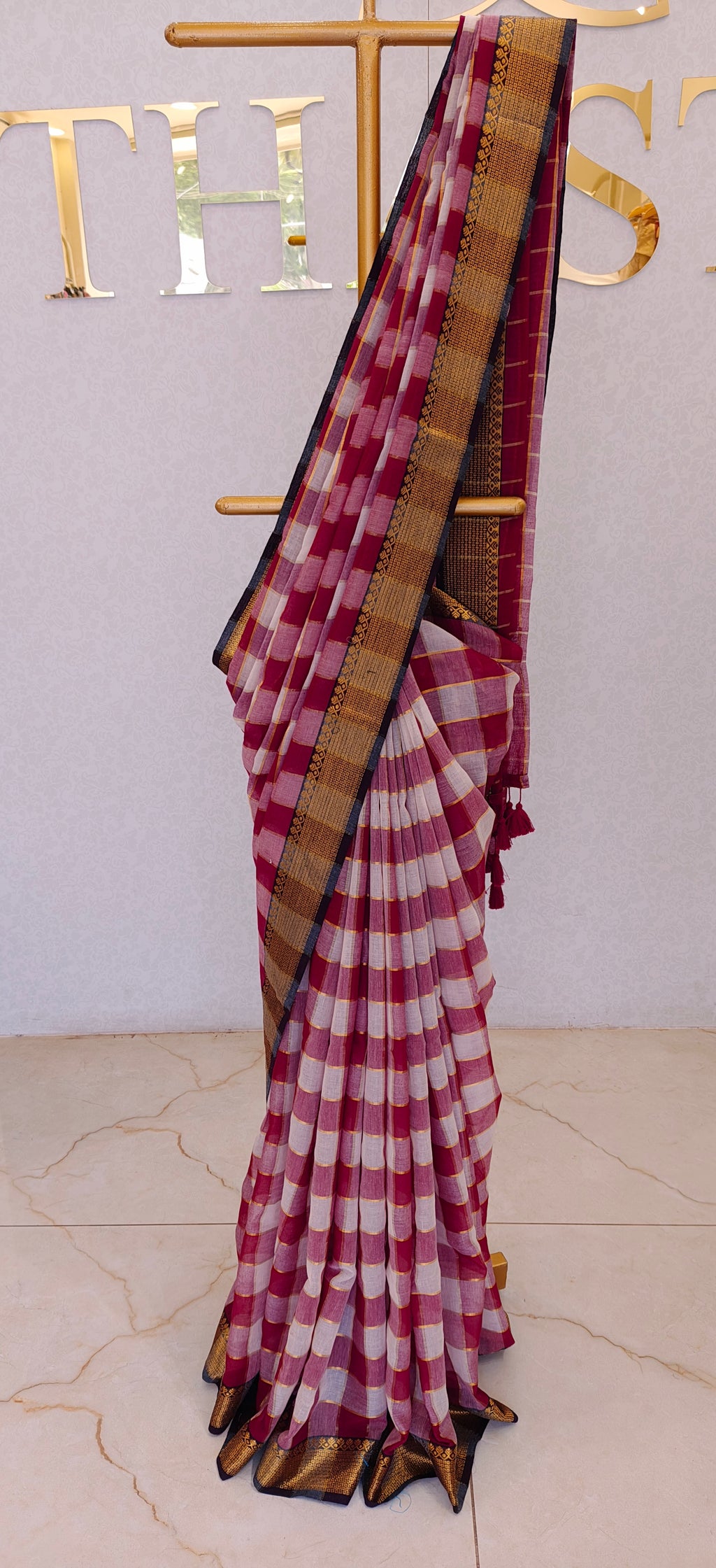 MUL COTTON SAREE