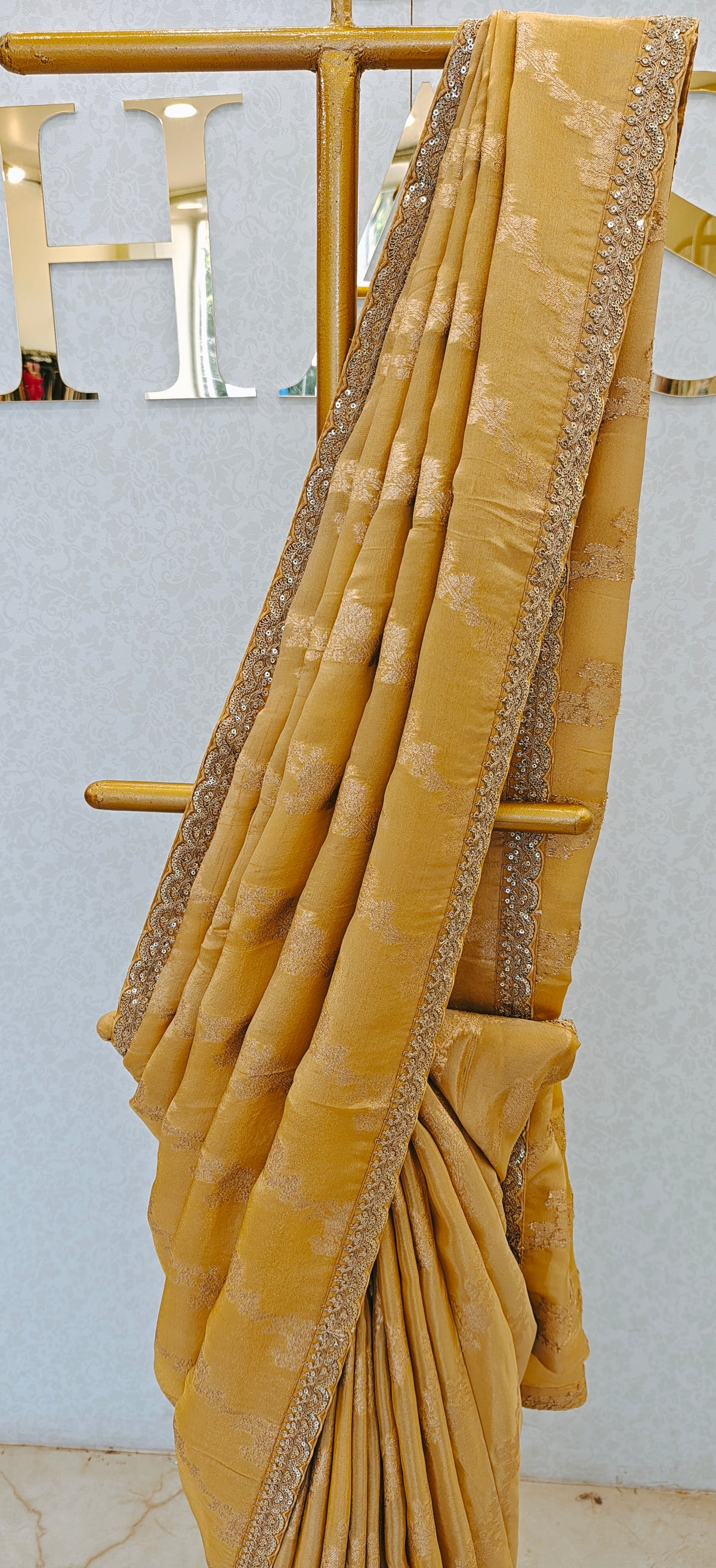 BANARASI TISSUE SAREE