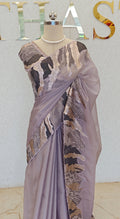 FLOWY ORGANZA SAREE