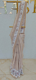 LINEN SAREE