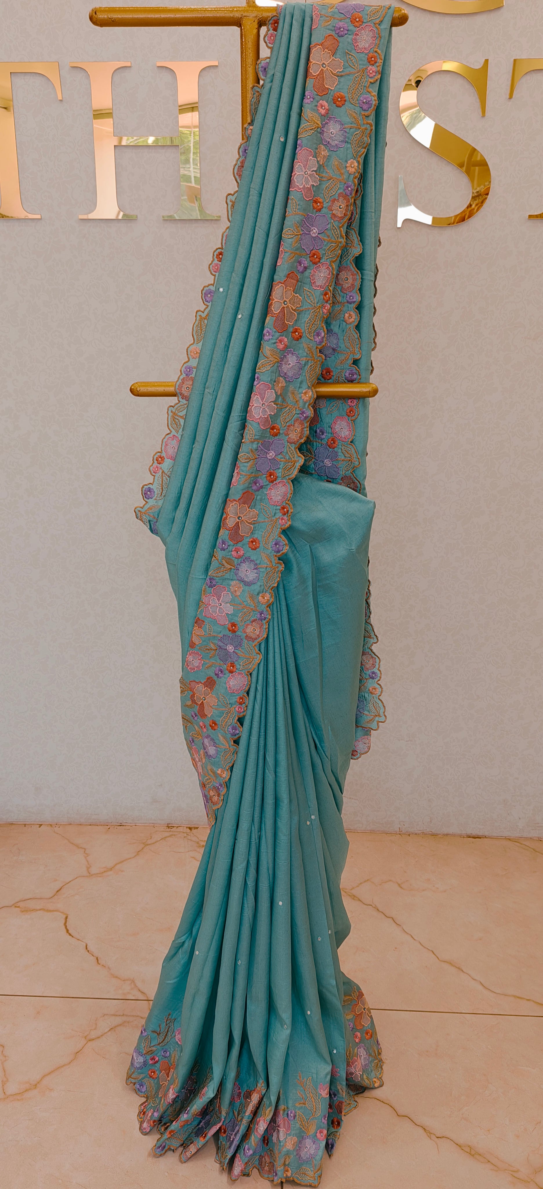 ORGANZA  SAREE