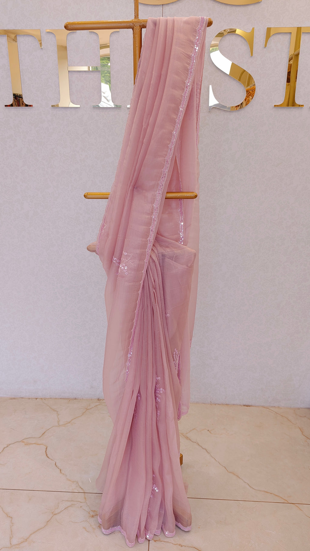 ORGANZA SAREE