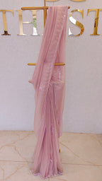 ORGANZA SAREE