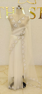 NET SAREE