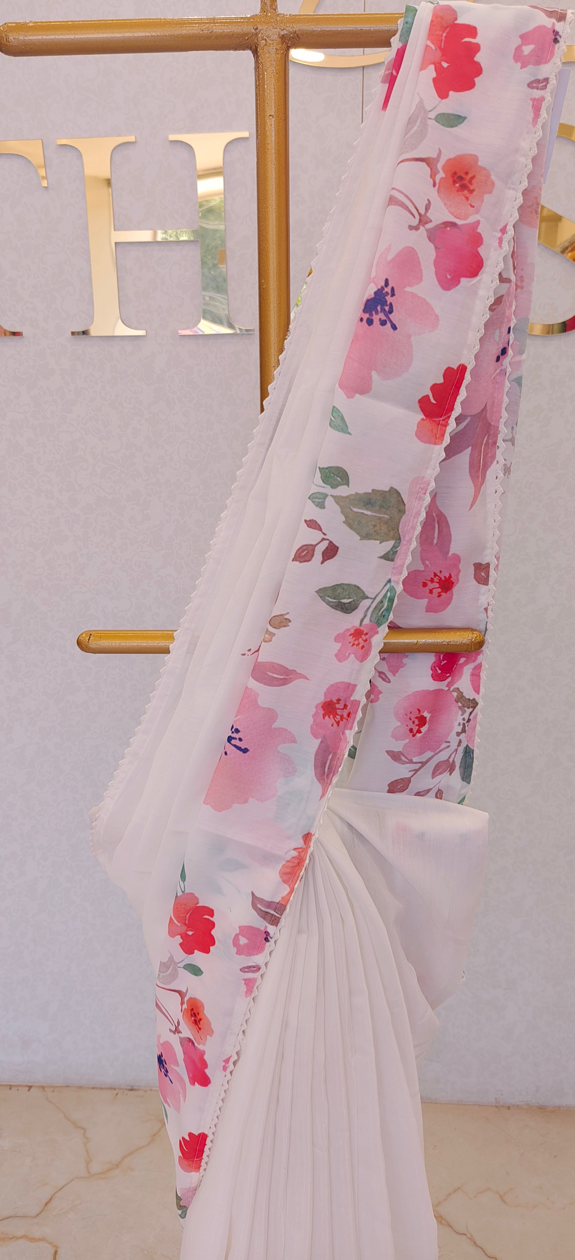 CHANDERI SAREE
