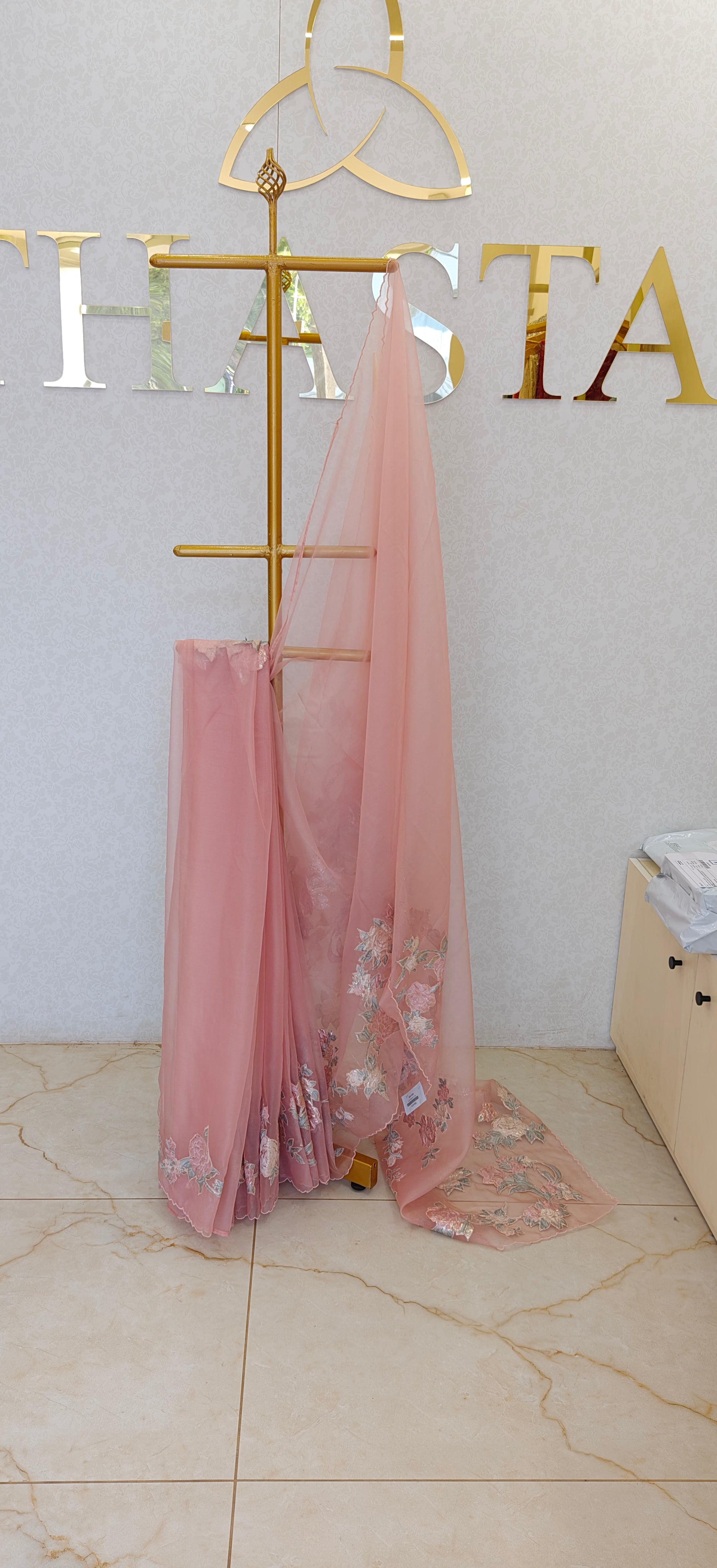 ORGANZA SAREE