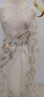 Net Saree