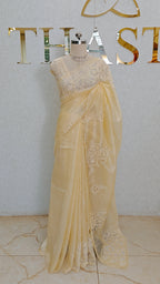 CRUSH ORGANZA SAREE