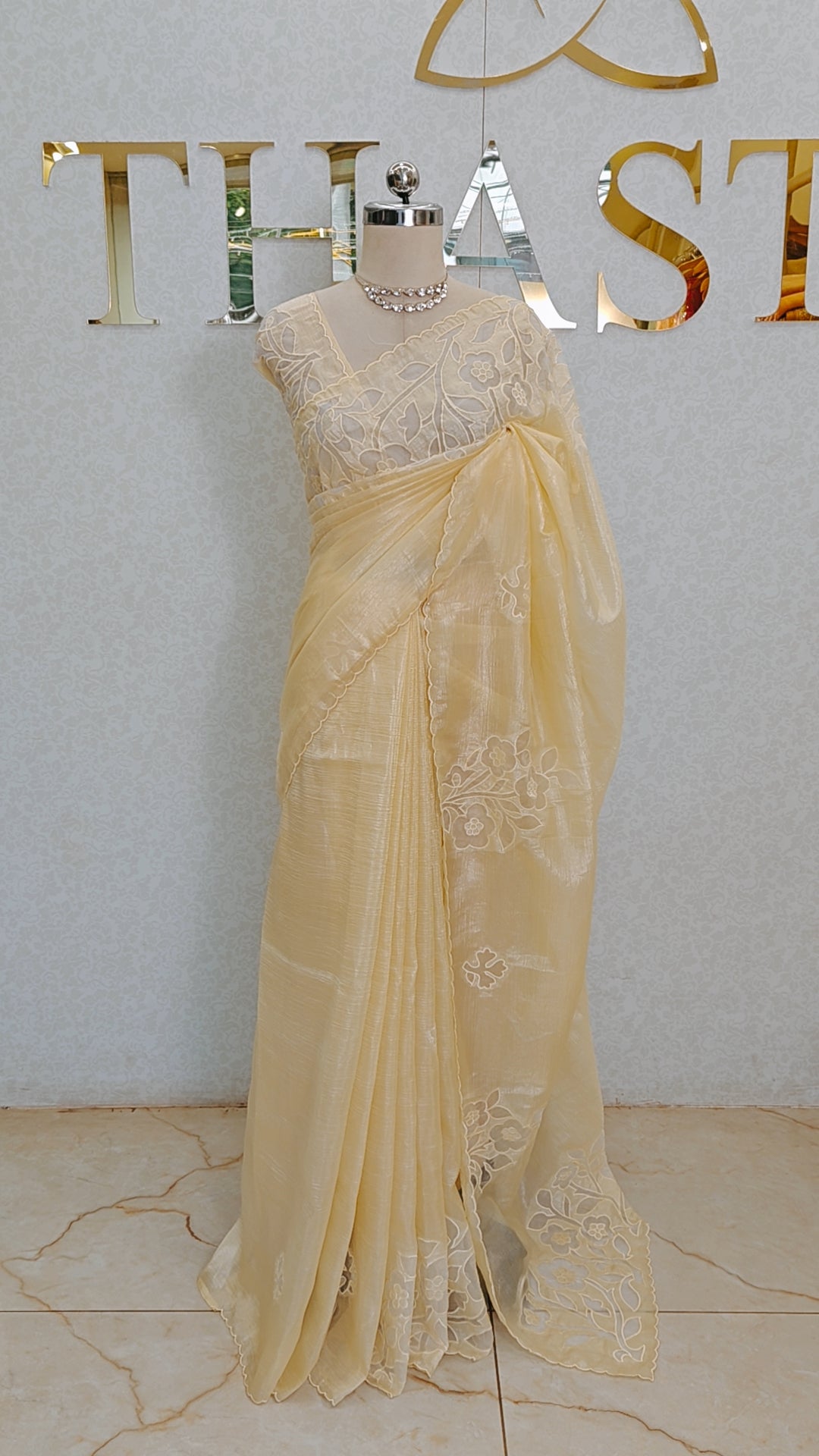 CRUSH ORGANZA SAREE