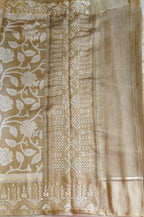 Tussar saree