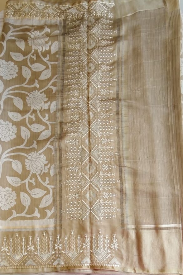 Tussar saree