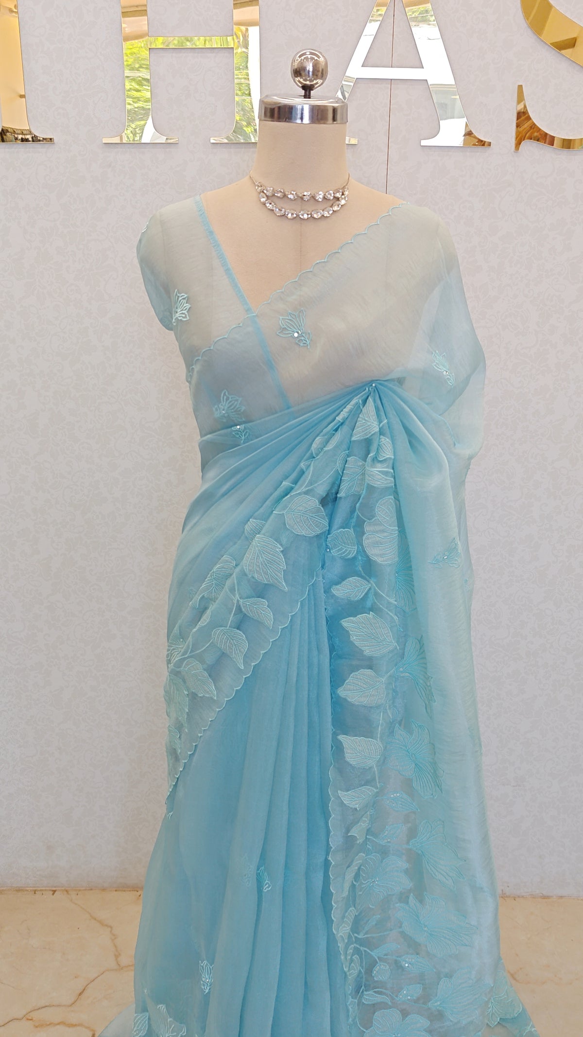 ORGANZA SAREE