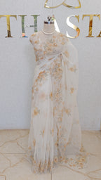 ORGANZA SAREE