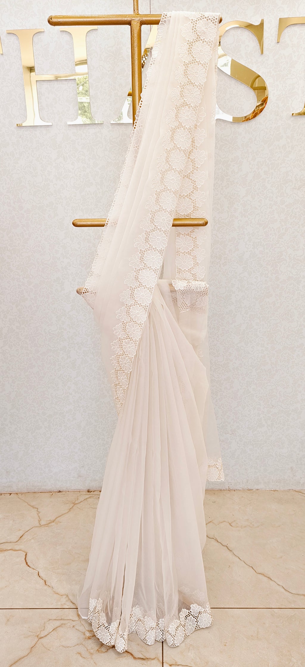 ORGANZA SAREE