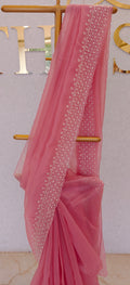 CRUSH ORGANZA SAREE