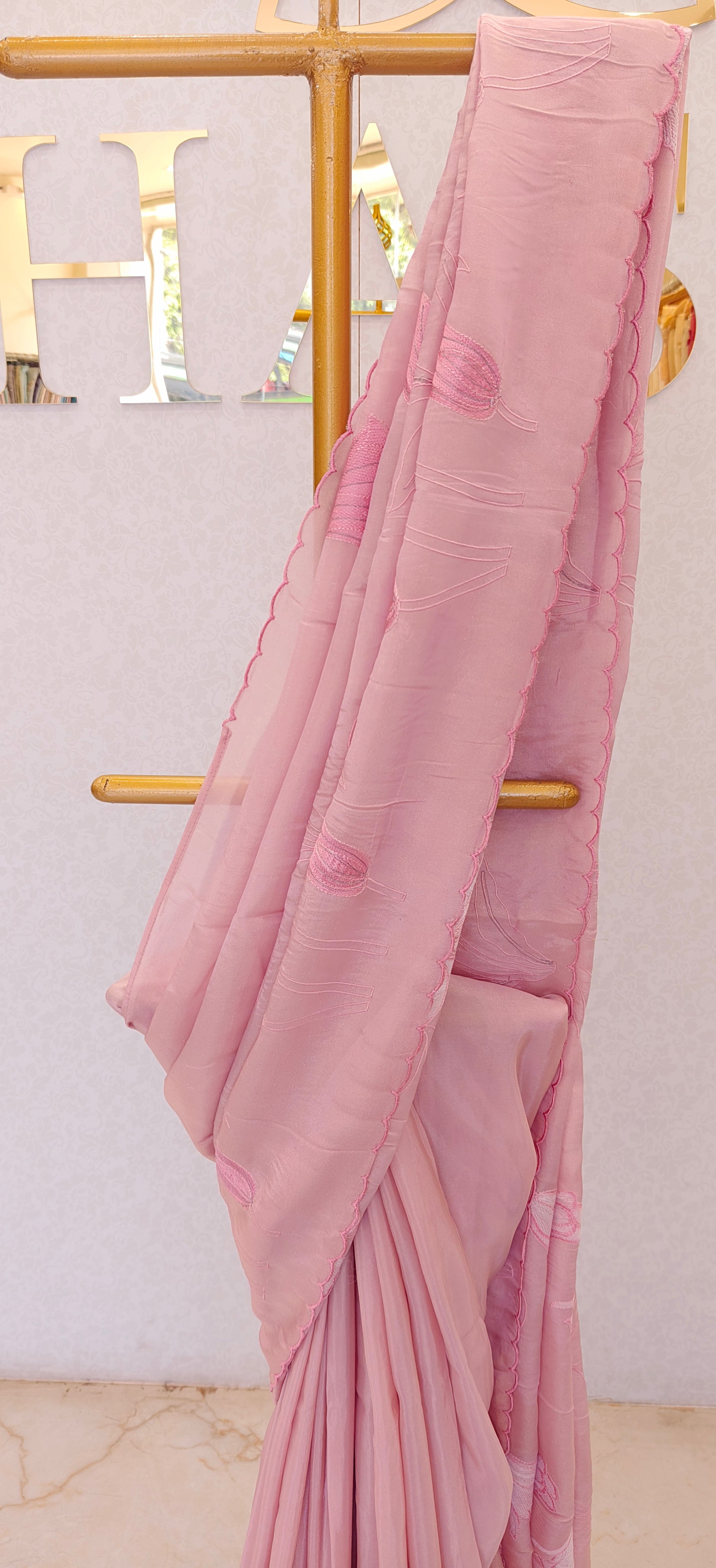 MUL CHANDERI SAREE