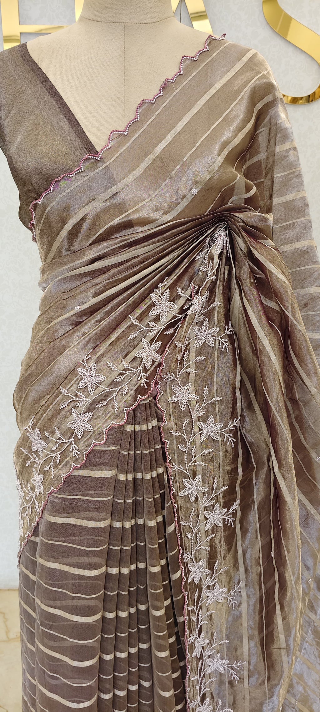 TISSUE SILK SAREE