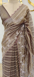 TISSUE SILK SAREE