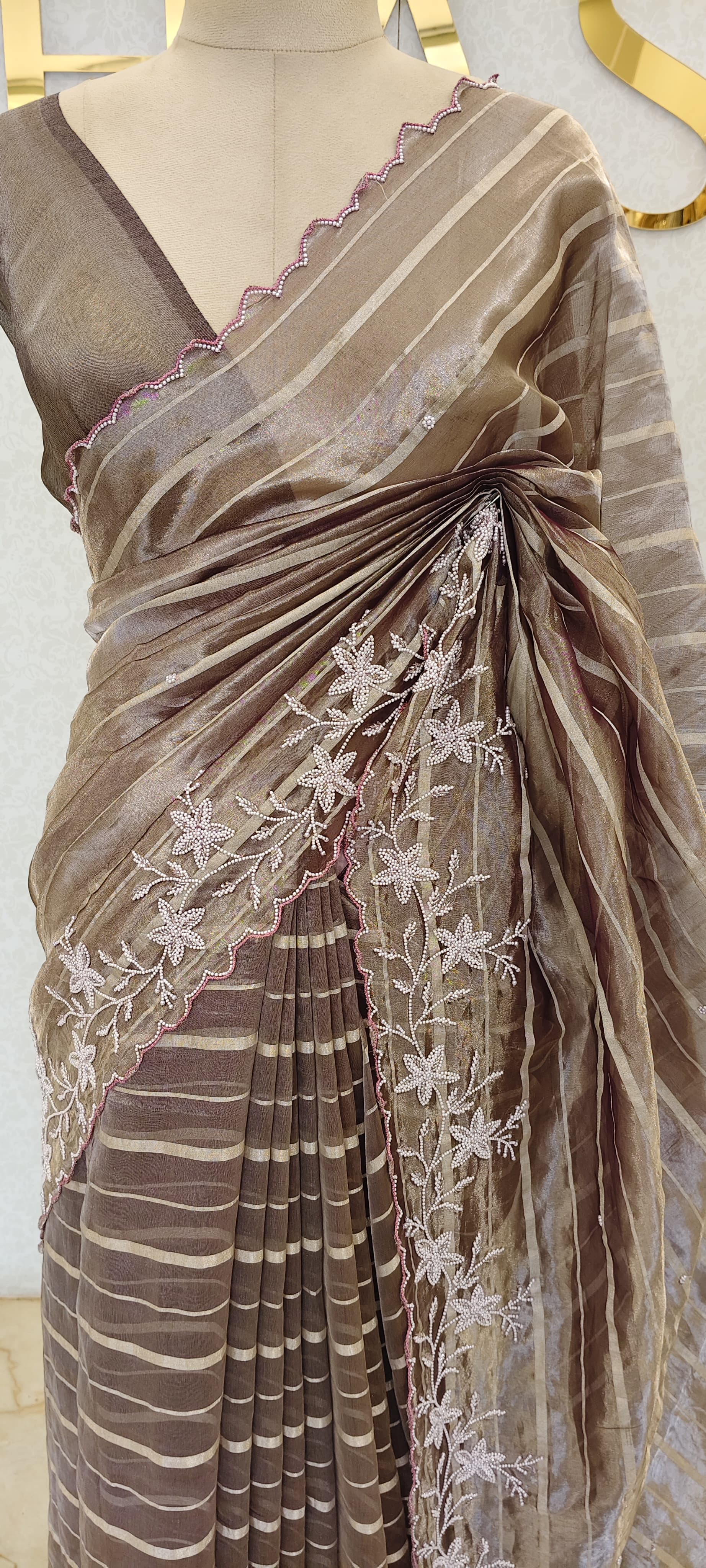 TISSUE SILK SAREE