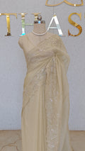 CRUSH ORGANZA SAREE