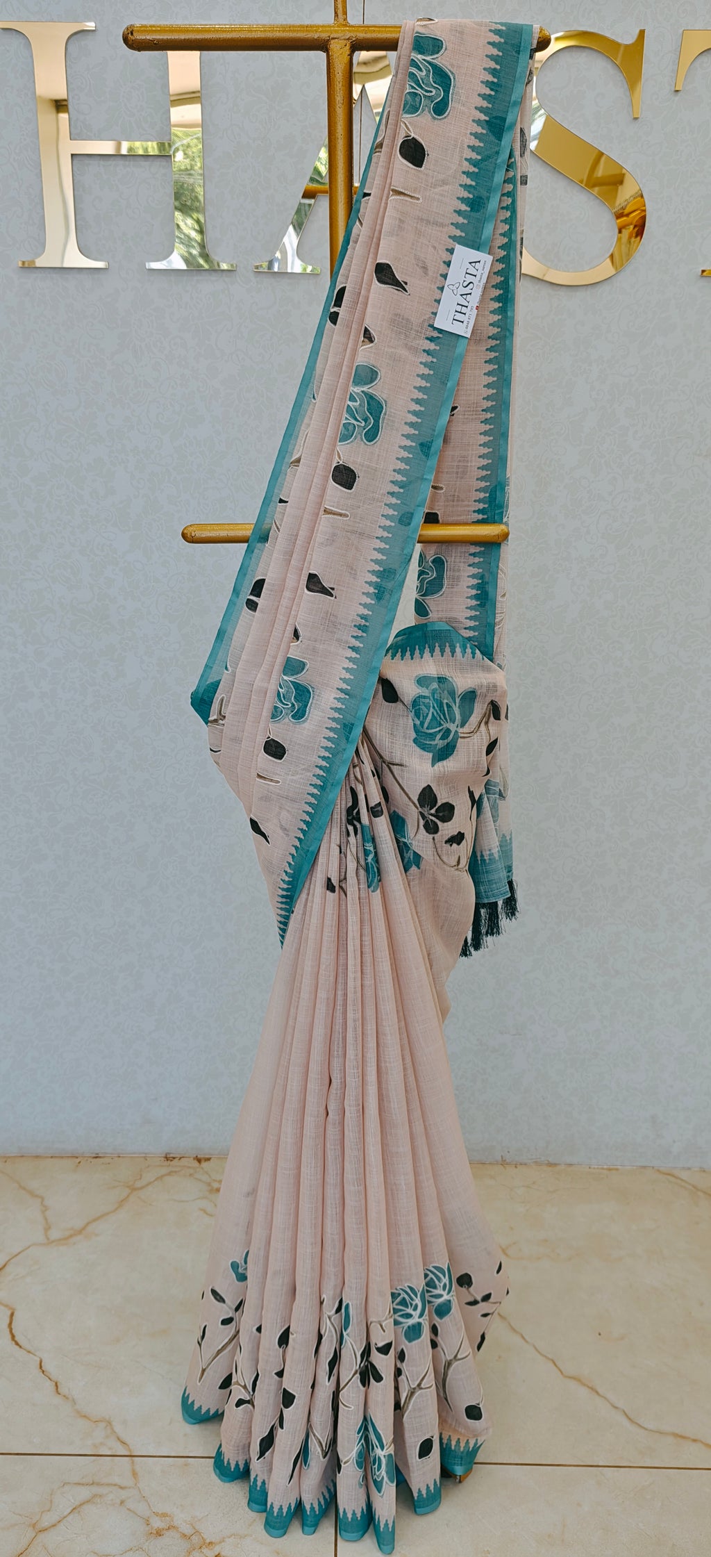 LINEN COTTON SAREE