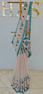 LINEN COTTON SAREE