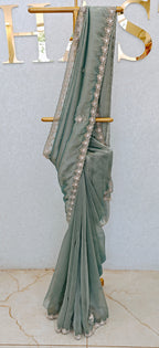 TISSUE SAREE