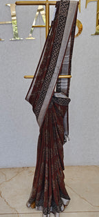 LINEN SAREE