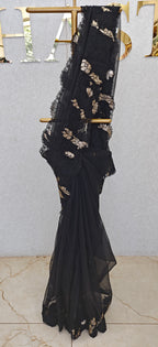 TURKISH ORGANZA SAREE