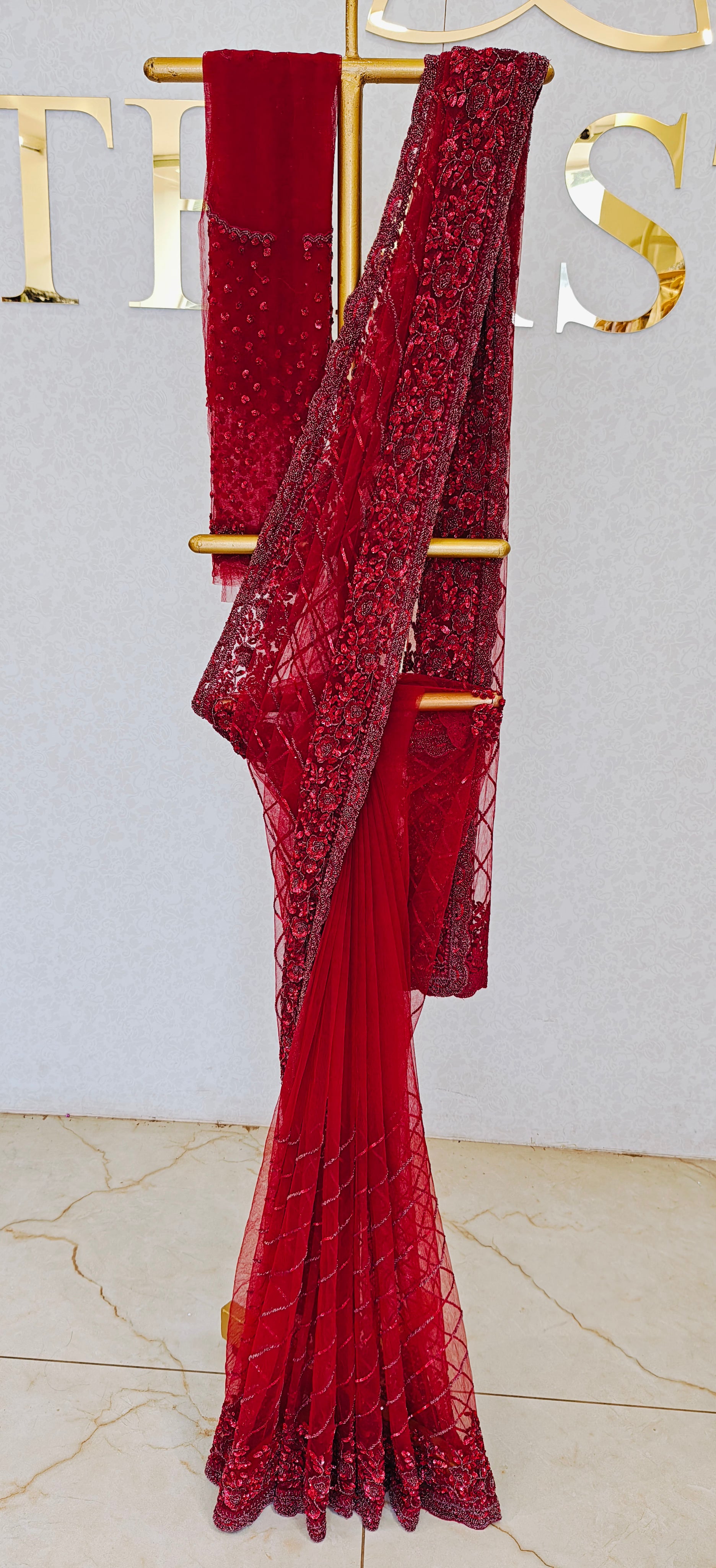 NET SAREE