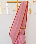 LINEN SAREE