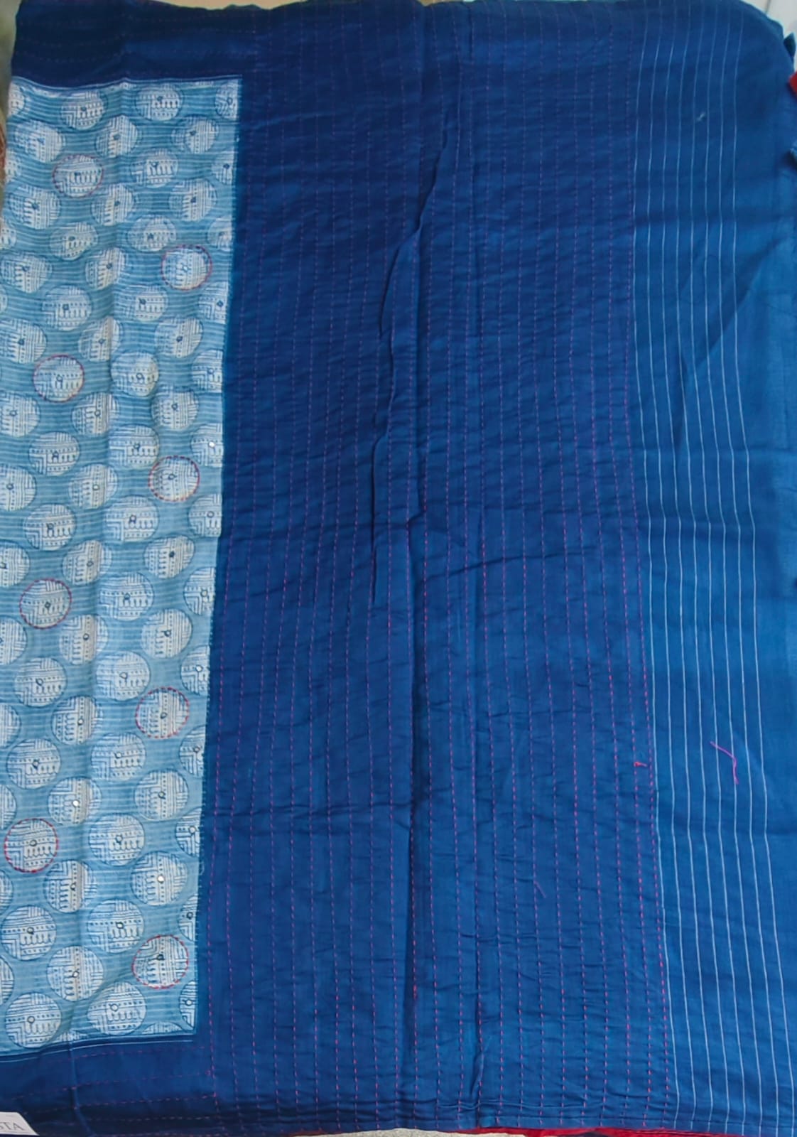 Chanderi saree