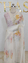 ORGANZA SAREE
