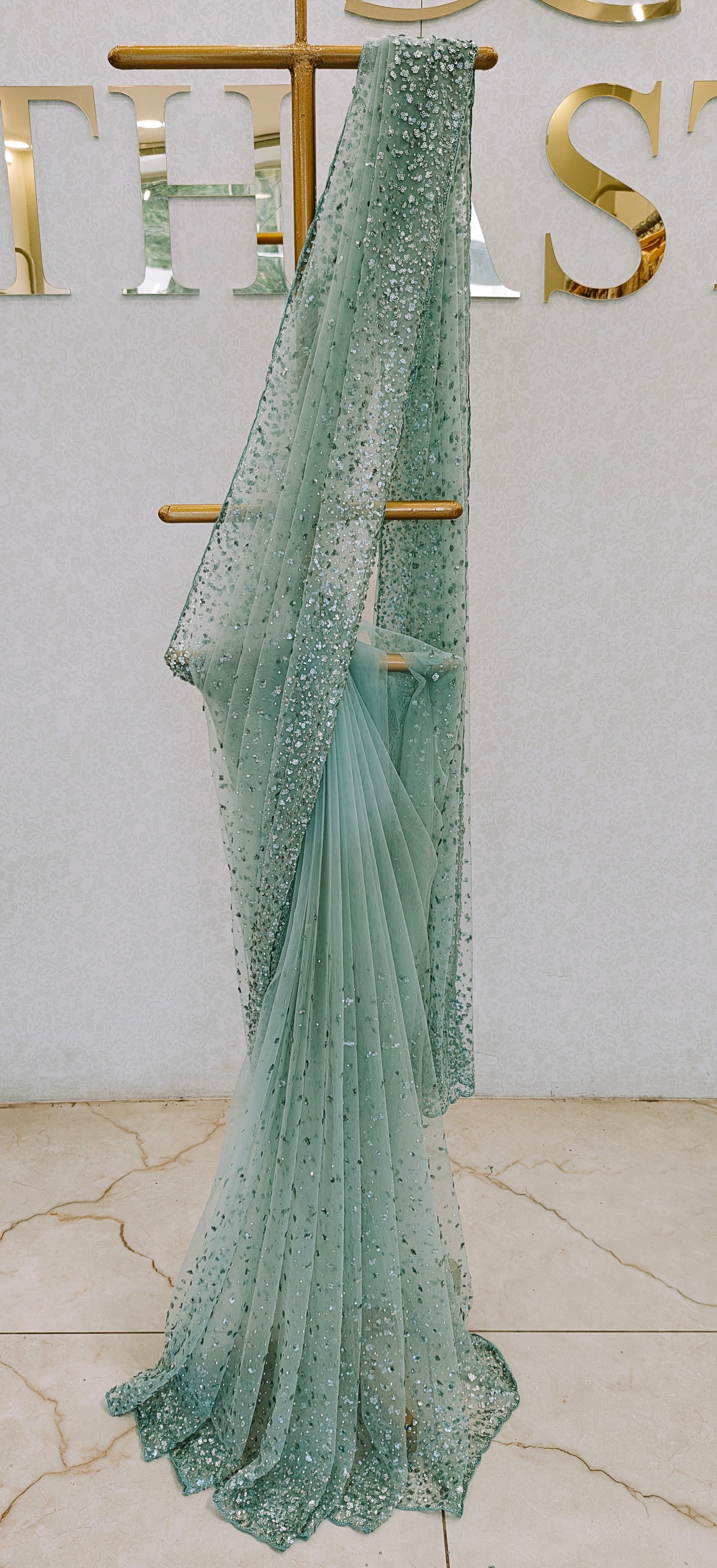 NET SAREE