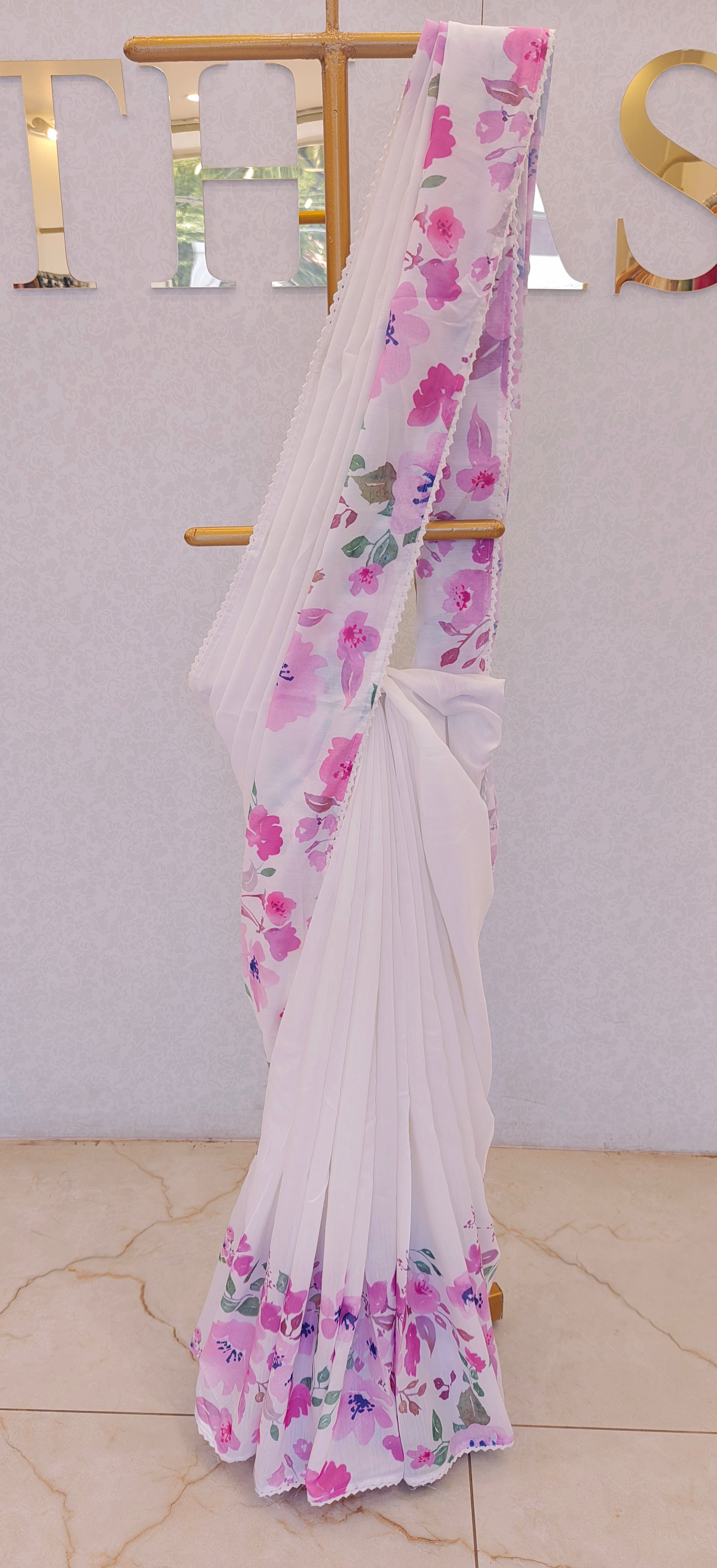 CHANDERI SAREE