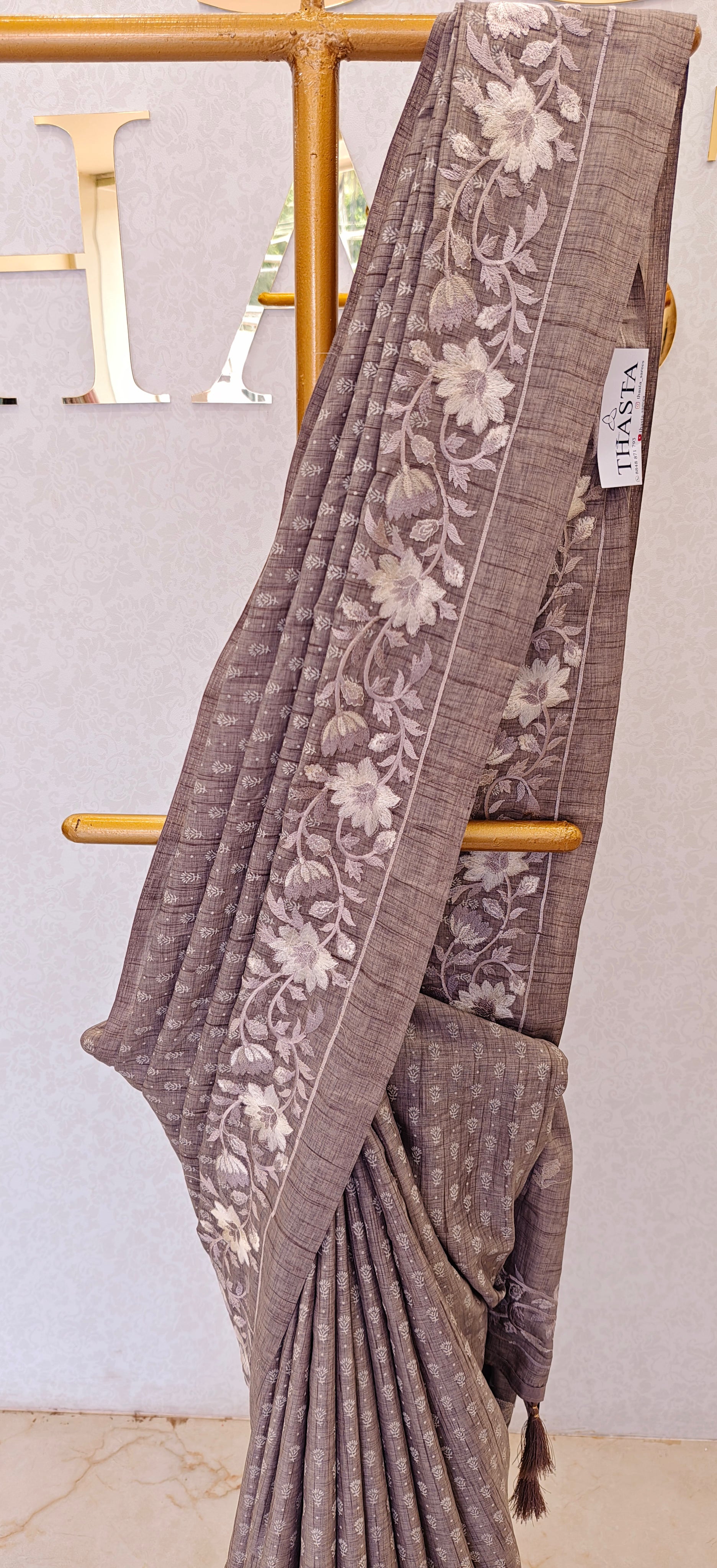 TUSSAR SAREE