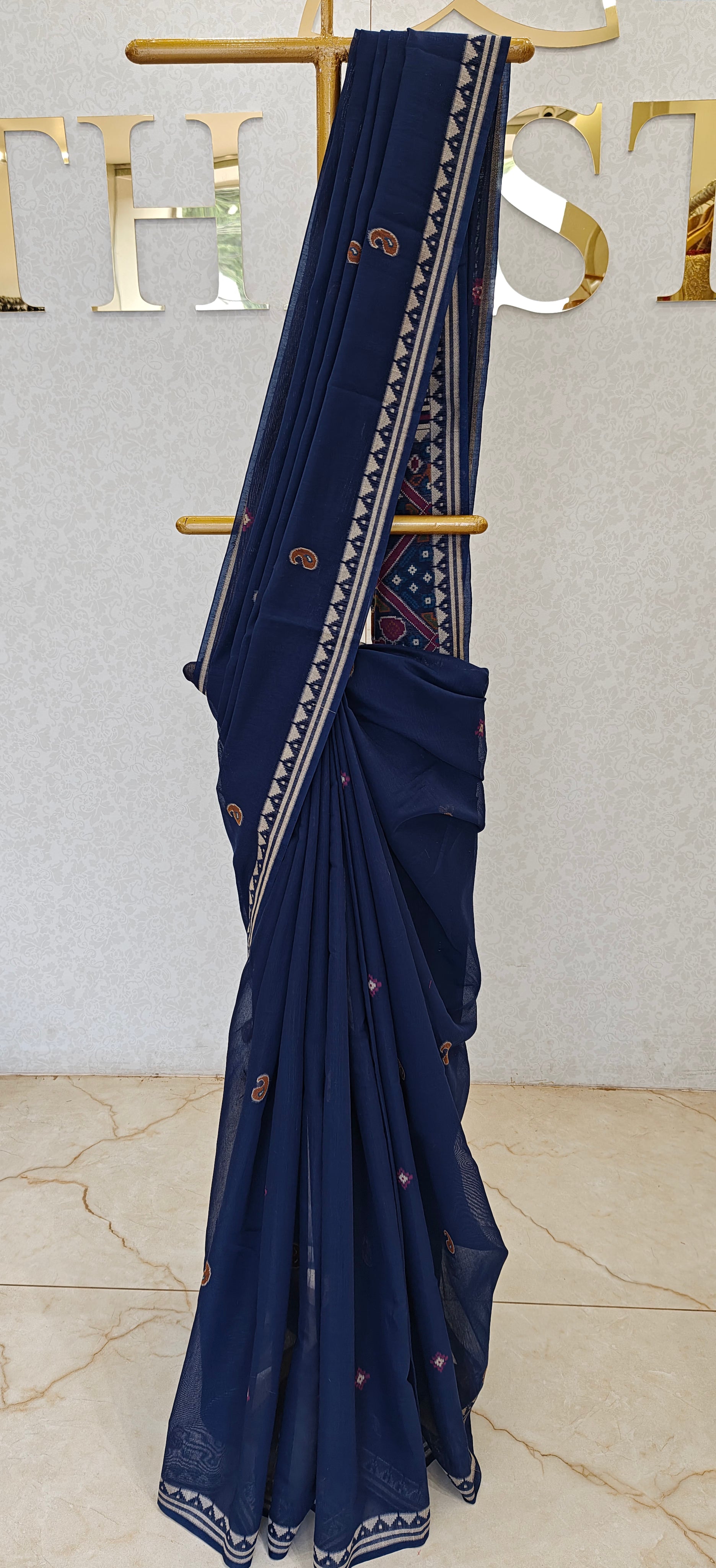 JAMDANI COTTON SAREE