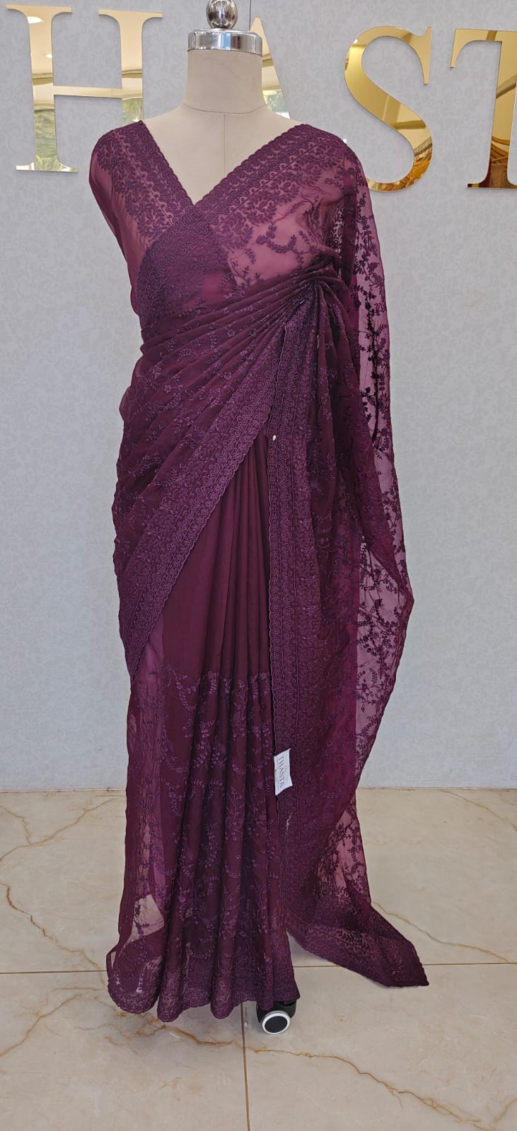 ORGANZA SAREE