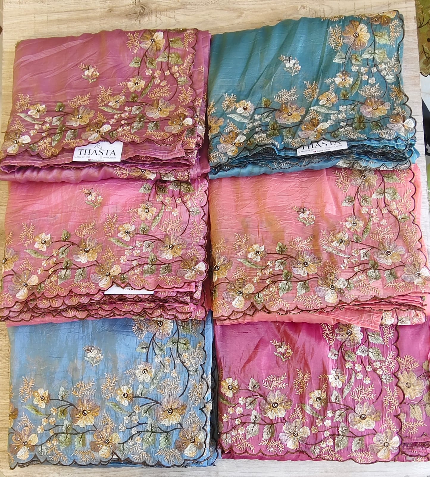 Organza saree