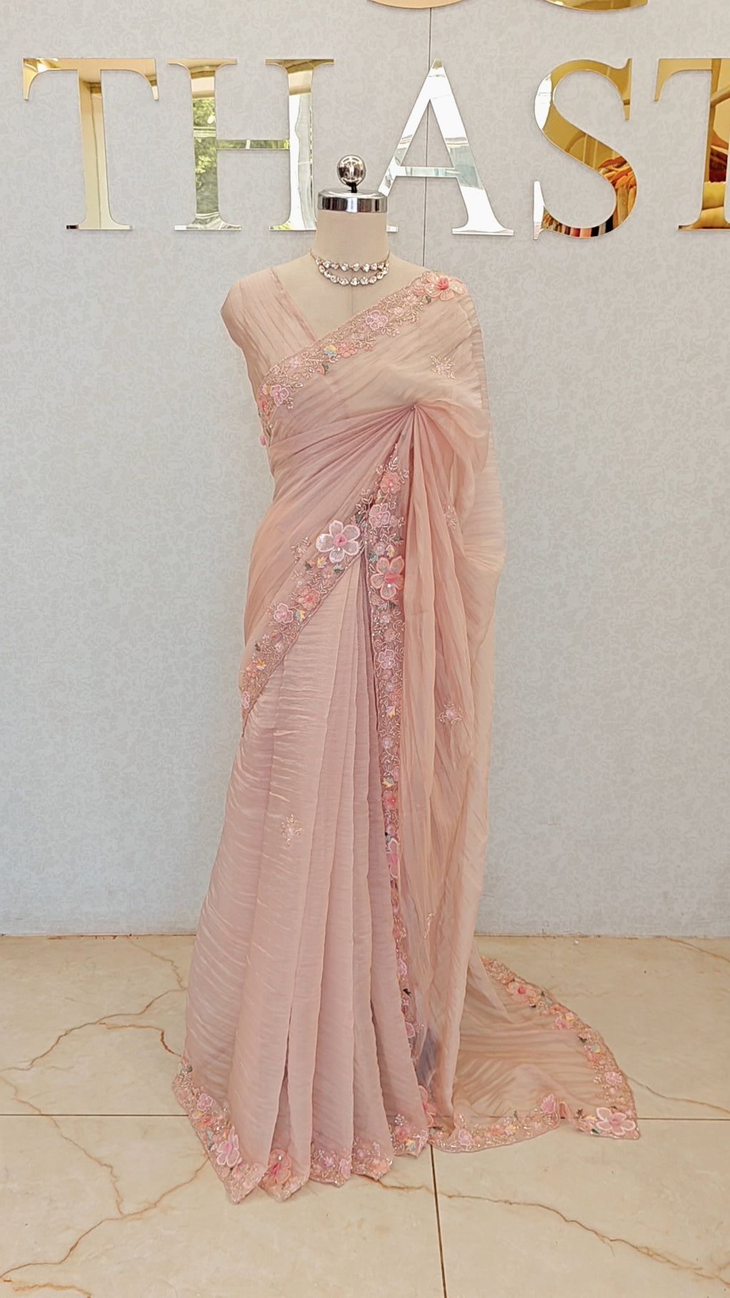 ORGANZA SAREE