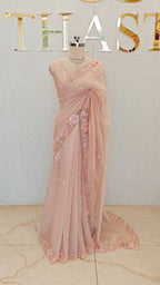 ORGANZA SAREE